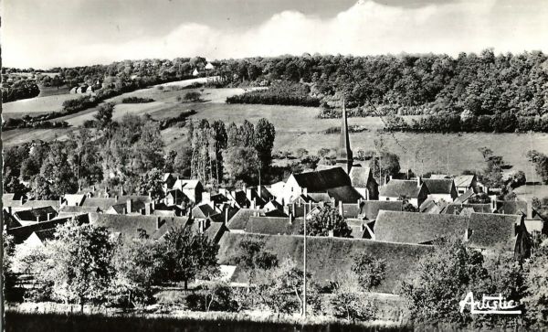 La Fert-Loupire - Vue gnrale