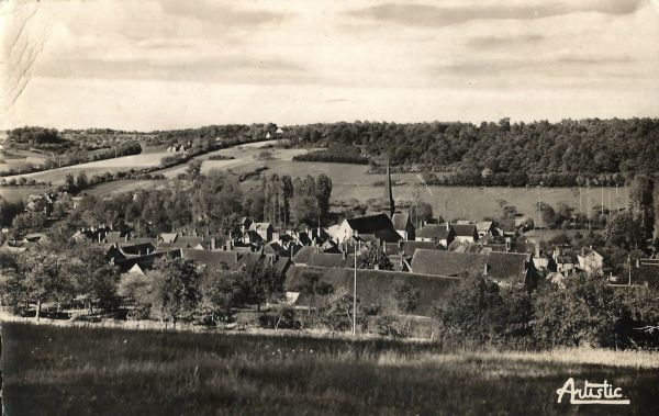 La Fert-Loupire - Vue gnrale