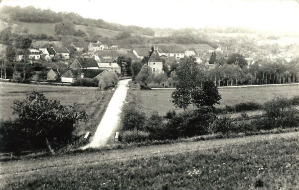 La Fert-Loupire - Panorama, ct Sud