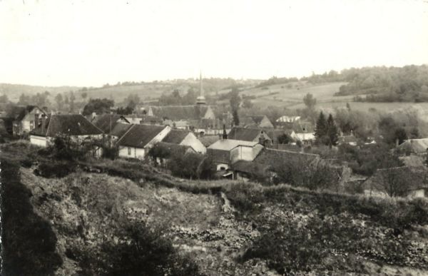 La Fert-Loupire - Panorama, ct Sud