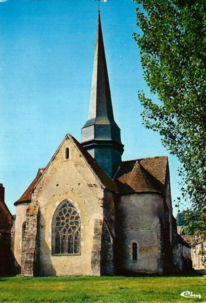 La Fert-Loupire - L'glise