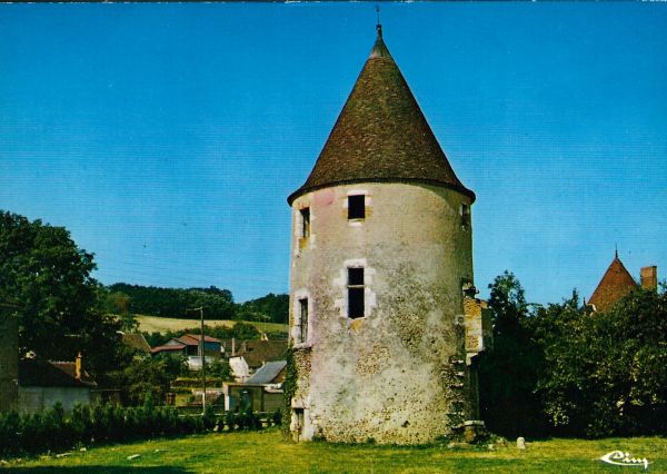 La Fert-Loupire - Vestiges des vieux remparts du chteau