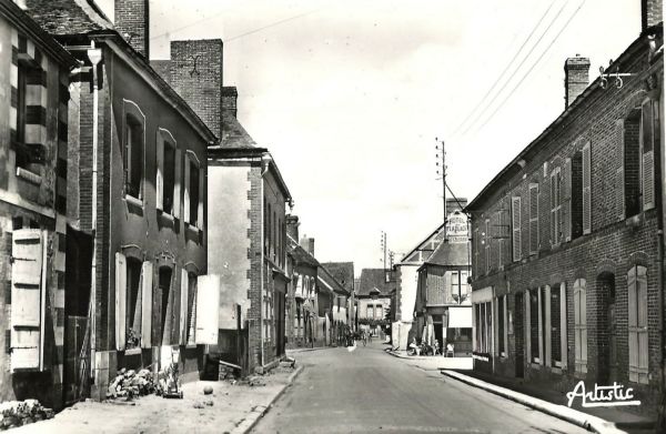 La Fert-Loupire - Rue du Vieux Chteau