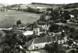 La Fert-Loupire - Vue arienne