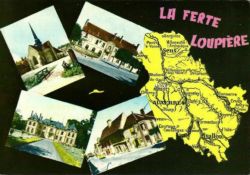 La Fert-Loupire - Carte multivue