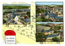 La Fert-Loupire - Carte multivue