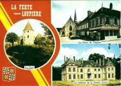 La Fert-Loupire - Carte multivue