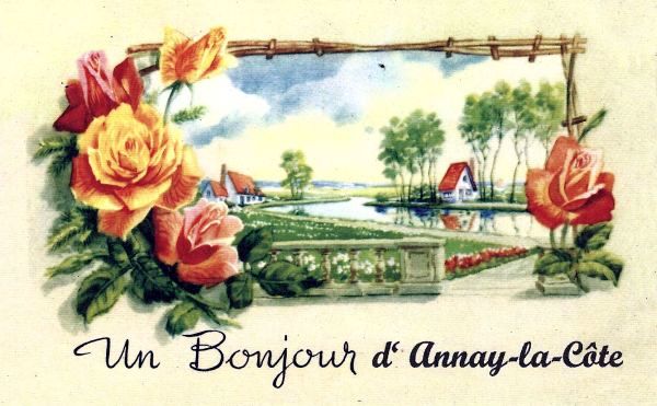 Un bonjour d'Annay-la-Cte