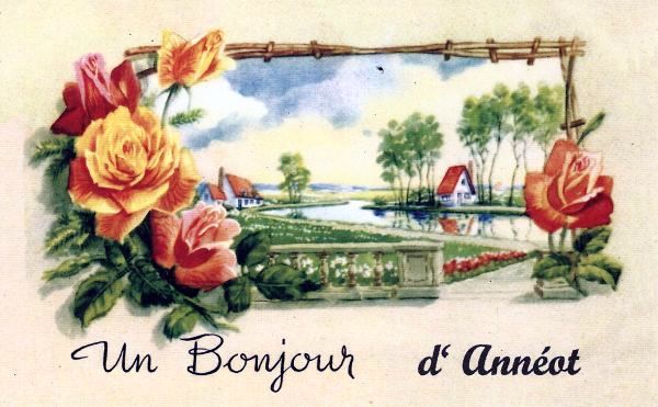 Un bonjour d'Annot