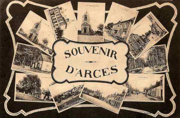 Souvenir d'Arces