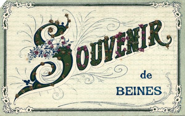 Souvenir de Beines