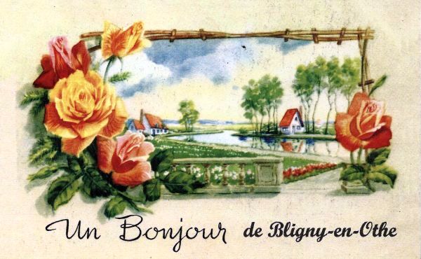 Un bonjour de Bligny-en-Othe