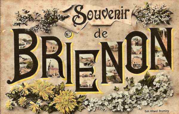 Souvenir de Brienon