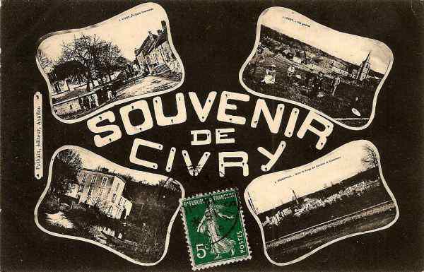 Souvenir de Civry