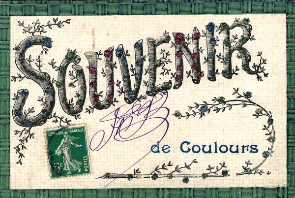 Souvenir de Coulours