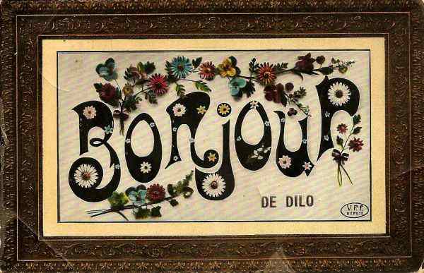 Bonjour de Dilo