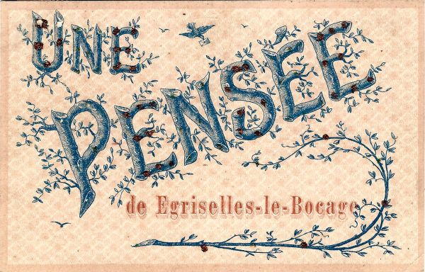 Une pense d'Egriselles-le-Bocage