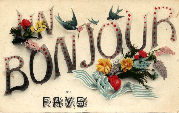 Un bonjour du Fays