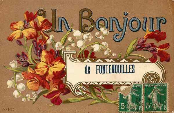 Un bonjour de Fontenouilles