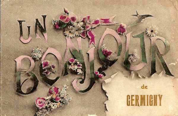 Un bonjour de Germigny