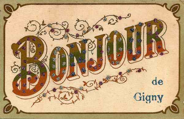 Bonjour de Gigny