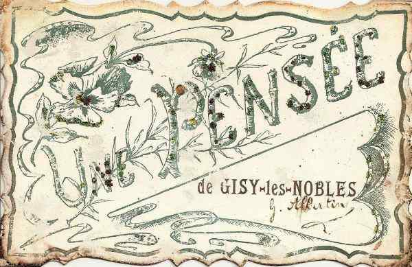 Une pense De Gisy-les-Nobles