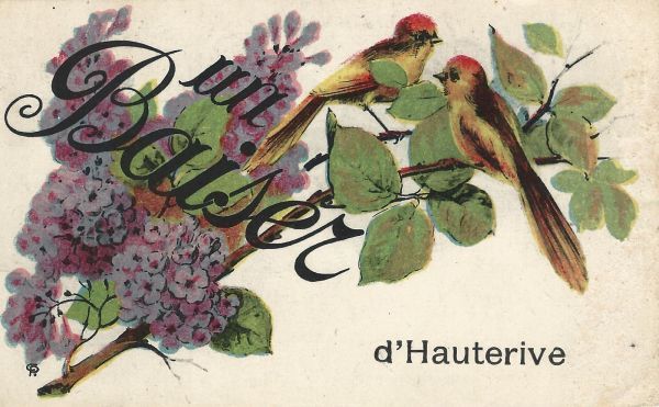 Un baiser d'Hauterive