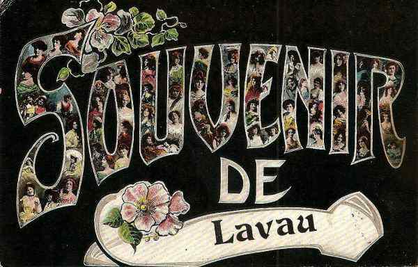 Souvenir de Lavau