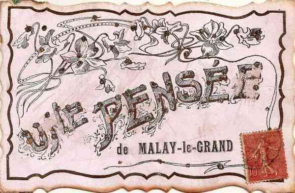 Une pense de Malay-le-Grand