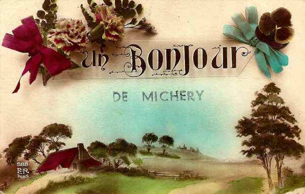 Un bonjour de Michery