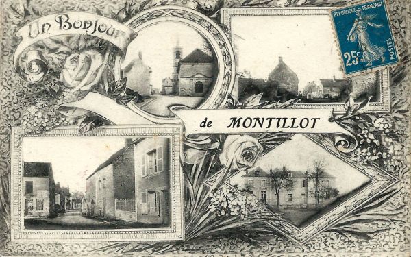 Un bonjour de Montillot