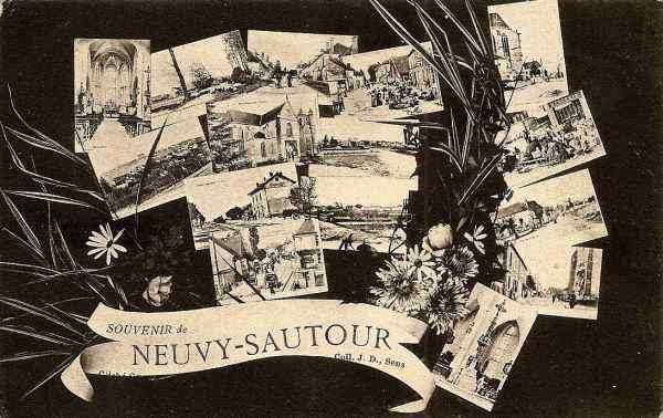 Souvenir de Neuvy-Sautour