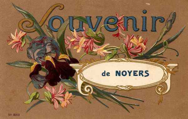 Souvenir de Noyers