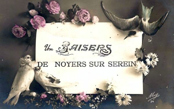 Un baiser de Noyers-sur-Serein