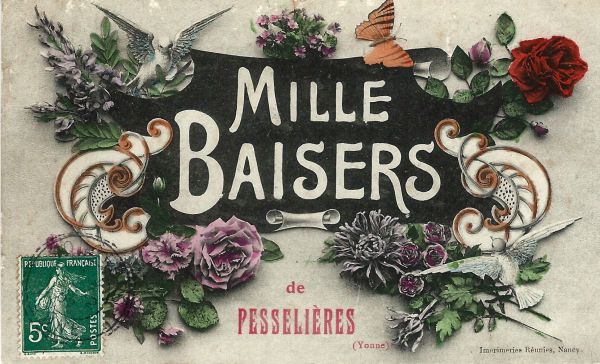 Mille baisers de Pesselires