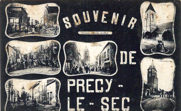 Souvenir de Prcy-le-Sec