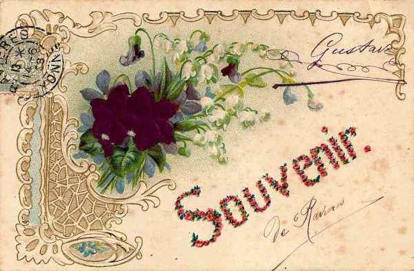 Souvenir de Ravires