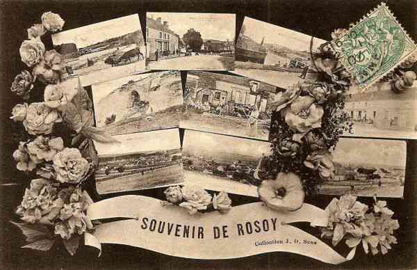 Souvenir de Rosoy