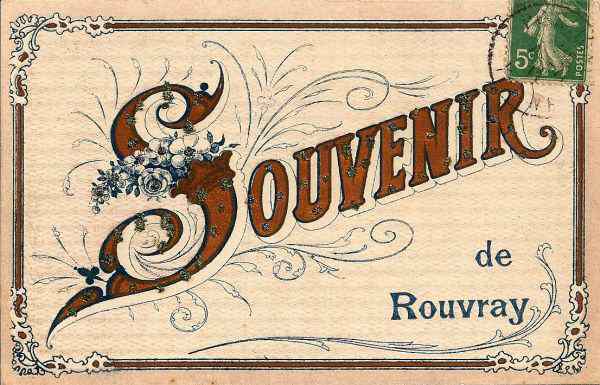 Souvenir de Rouvray