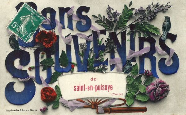 Souvenir de Saint-en-Puisaye