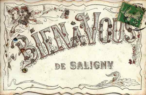 Bien  vous de Saligny