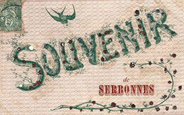 Souvenir de Serbonnes