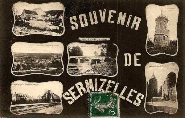 Souvenir de Sermizelles