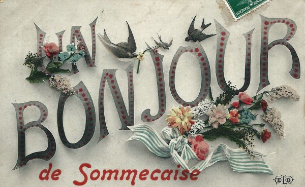 Un bonjour de Sommecaise