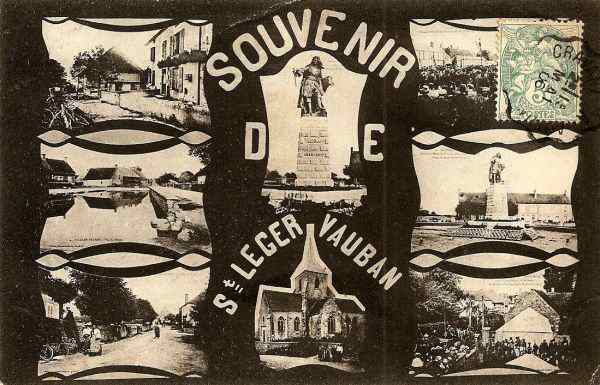 Souvenir de Saint-Lger-Vauban