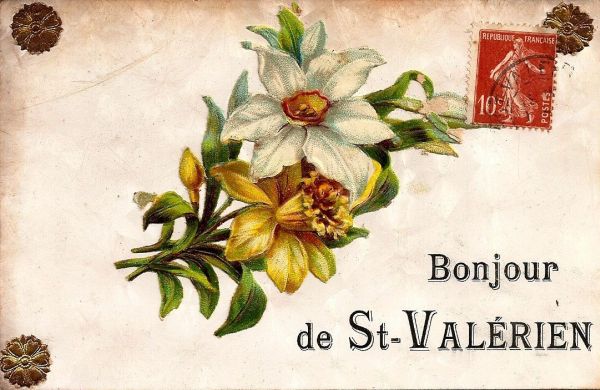 Bonjour de Saint-Valrien