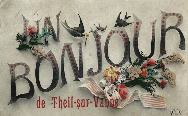 Un bonjour de Theil-sur-Vanne