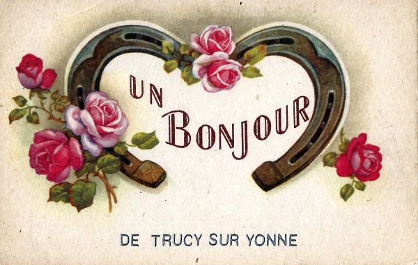 Un bonjour de Trucy-sur-Yonne