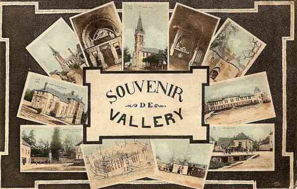 Souvenir de Vallery