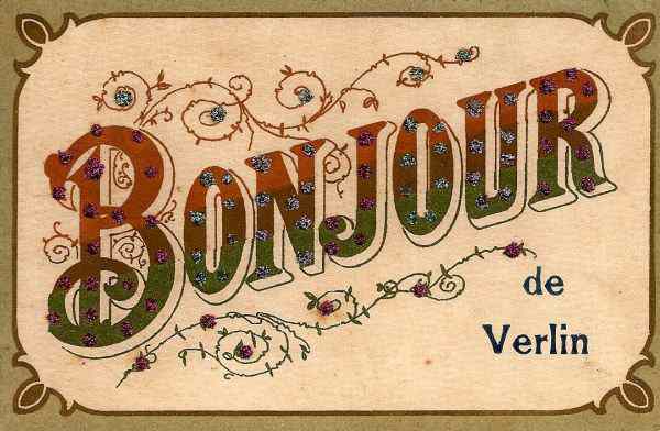 Bonjour de Verlin